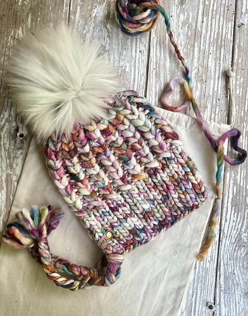 Braided Hearts Bonnet
