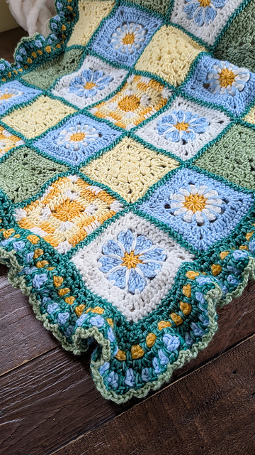 Daisy Daydreams Blanket