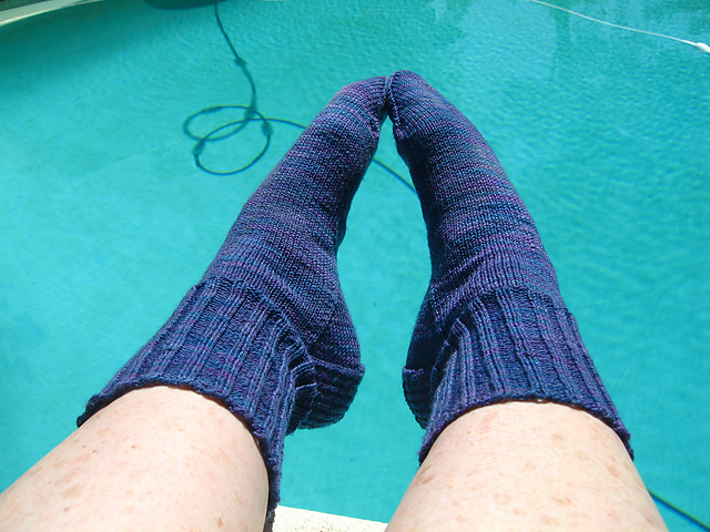 Any Yarn Sock Pattern
