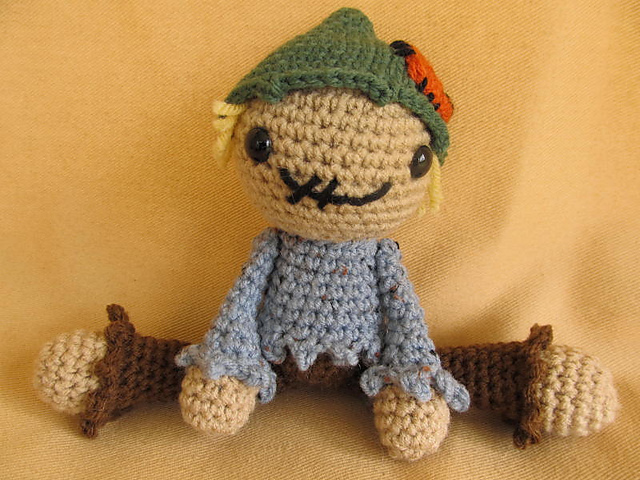 Not so Scary Scarecrow