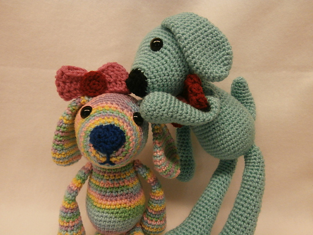 Pepper the One Skein Puppy