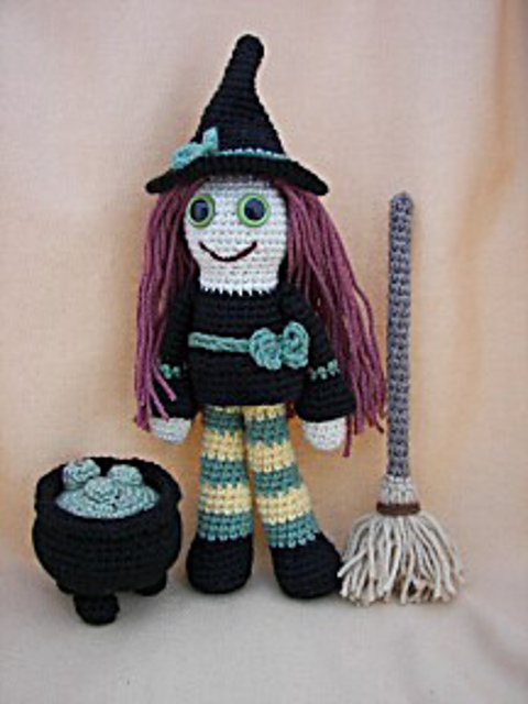 Melinda the Magical Witch