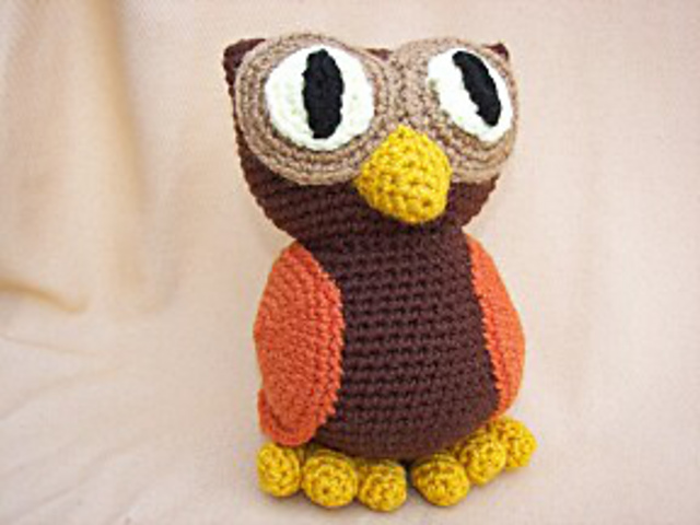 Hootster Papa Hoot Owl
