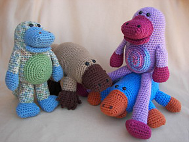 Paulie and Percy Platypus