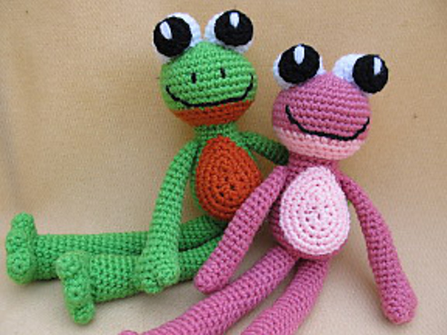 Courting Frogs