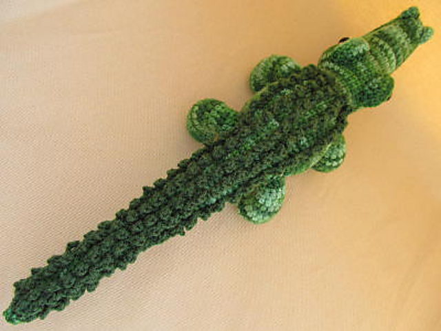 Crunch the Alligator