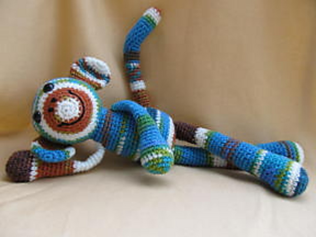 Mandy the One Skein Monkey