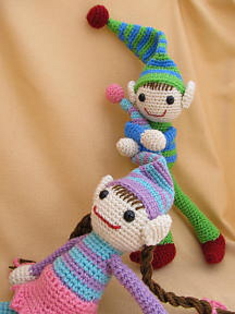 Ernie and Erline Elf