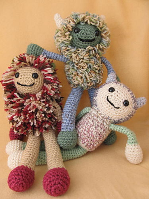 Loopy Fuzzy Hairy Monsters