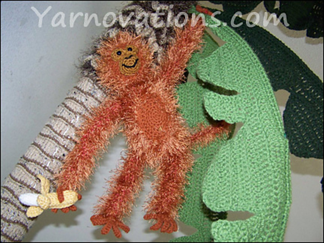 Monkey, Banana and Palm Tree: It's a Jungle!