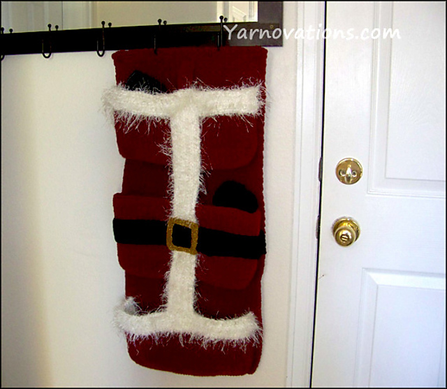 Santa Pocket Organizer