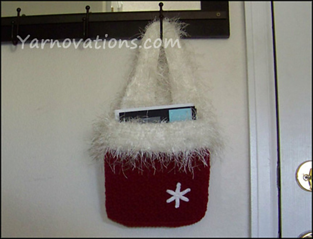 Christmas Door Knob Pocket Card Keeper