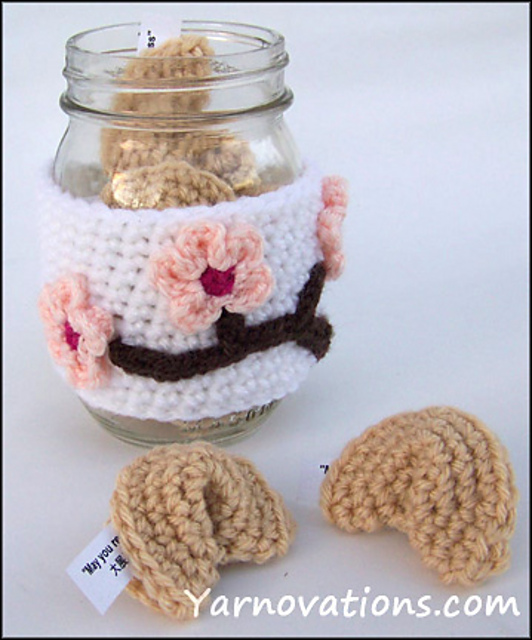 Cherry Blossom Cup Cozy