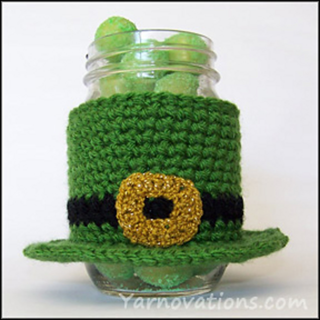 Leprechaun Hat Cozy