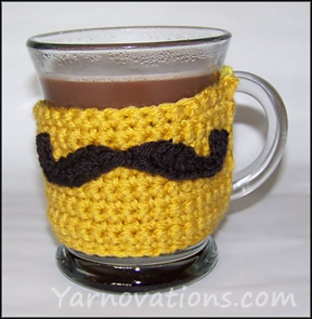 Mustache Cozy & Steak Rub Recipe