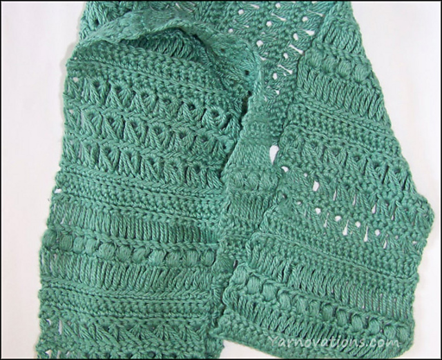 Broomstick Lace Jade Mobius