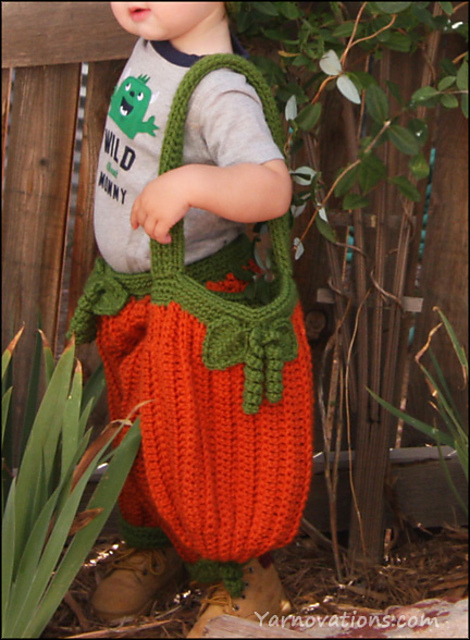 Pumpkin Trick or Treat Bag