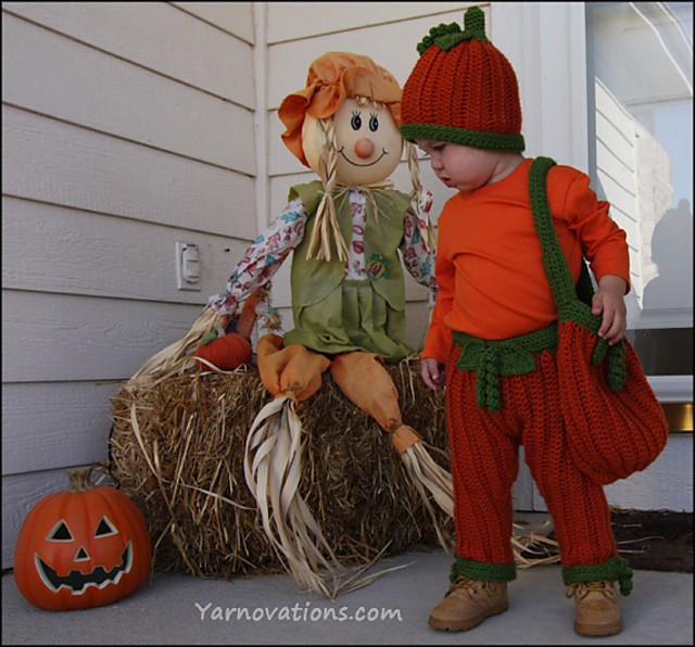Pumpkin Halloween Outfit