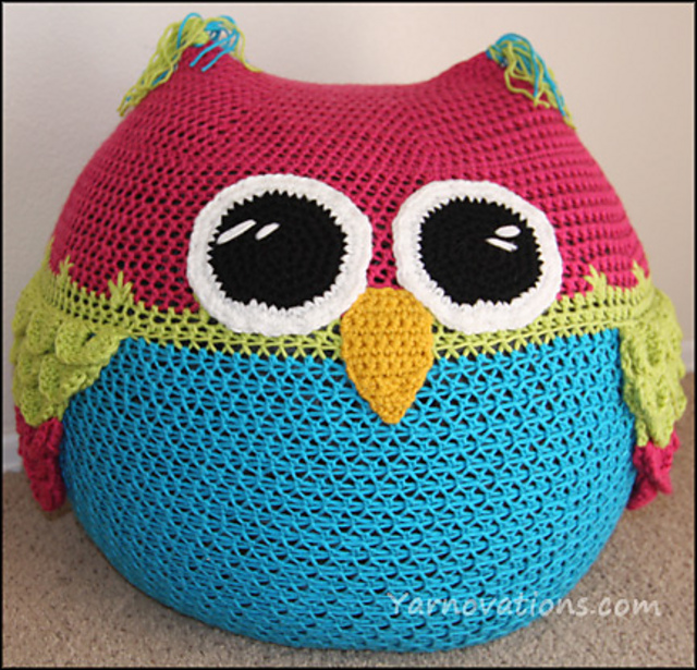 Owl Bean Bag Chair