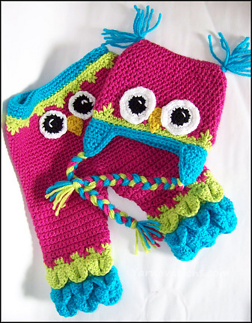 Owl Hats and Baby Pants