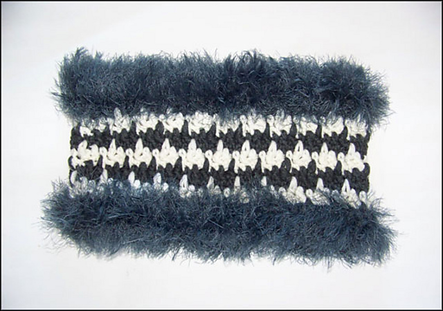 Houndstooth Cowl