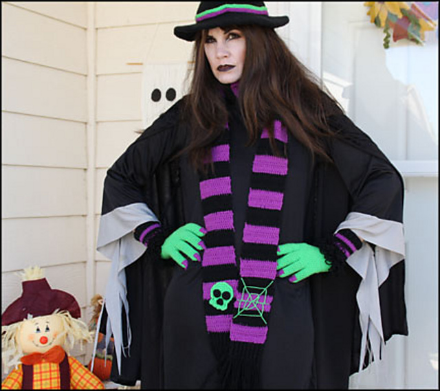 Witch Way, This Way Scarf