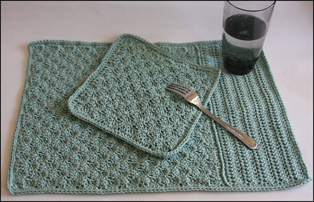 March C2C Dishie Plus Placemat