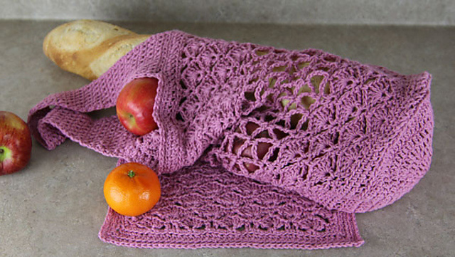 Fantail Dishie and Market Bag
