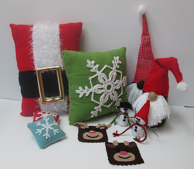 Christmas Pin Loom Set