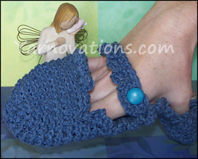 Mary Jane Wash Mitt