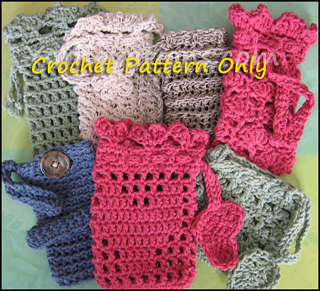 Sachet Soap Saver Collection