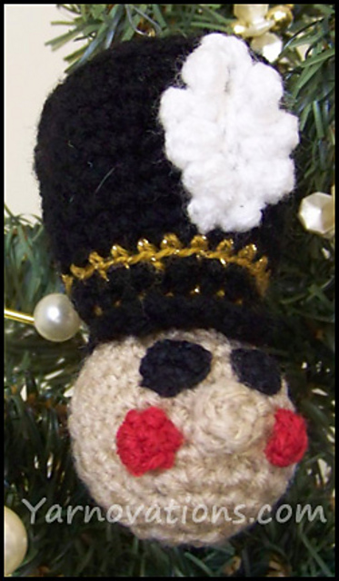 Nutcracker Toy Soldier Christmas Ornament