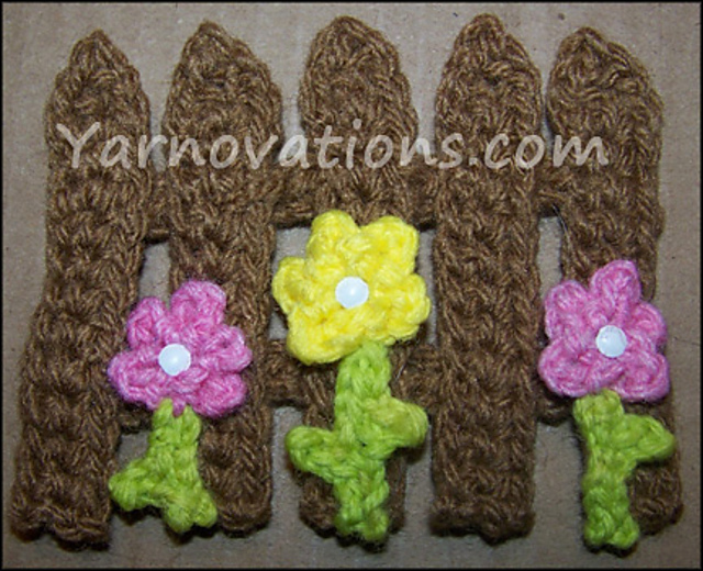 Flower Garden Christmas Ornament