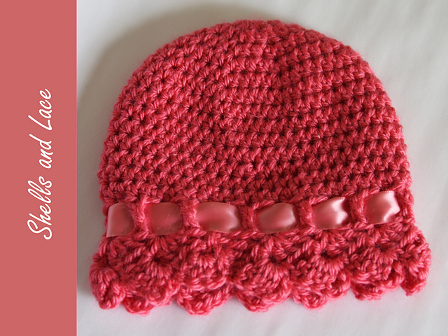 Shelly Baby Hat