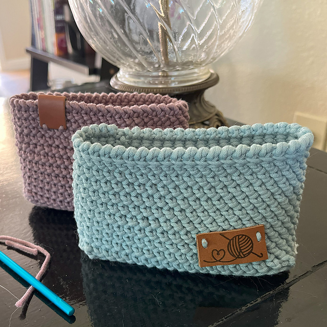 Yarn Snips Basket