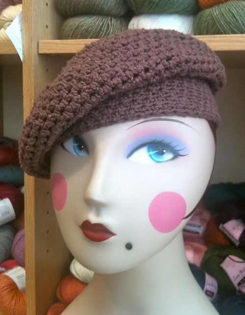 Crochet Beret