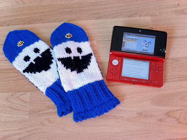 Jack Frost Mittens