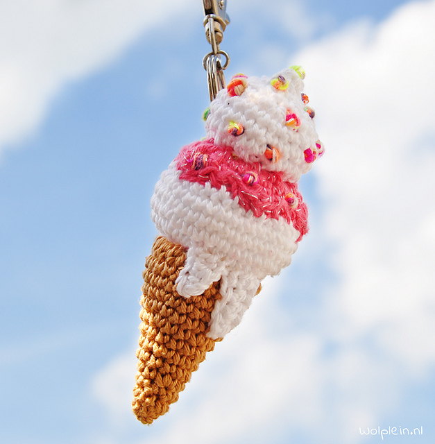 Crochet Ice Cream