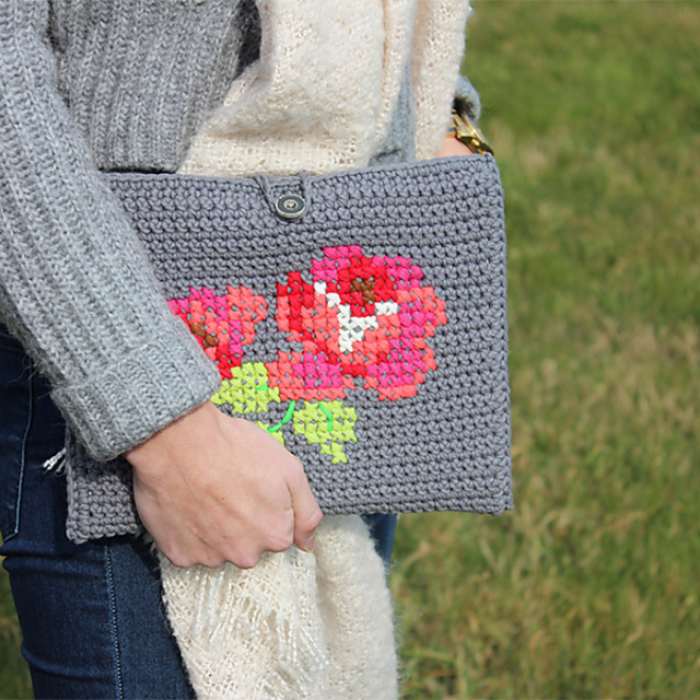 Crochet Ipad Cover
