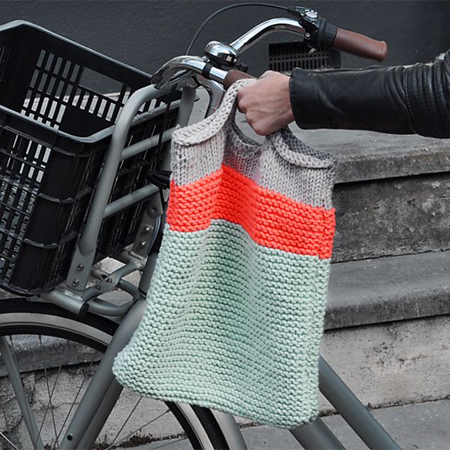 Knitted Handbag