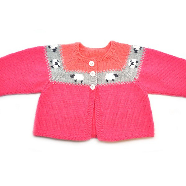Girls & Boys Cardigan