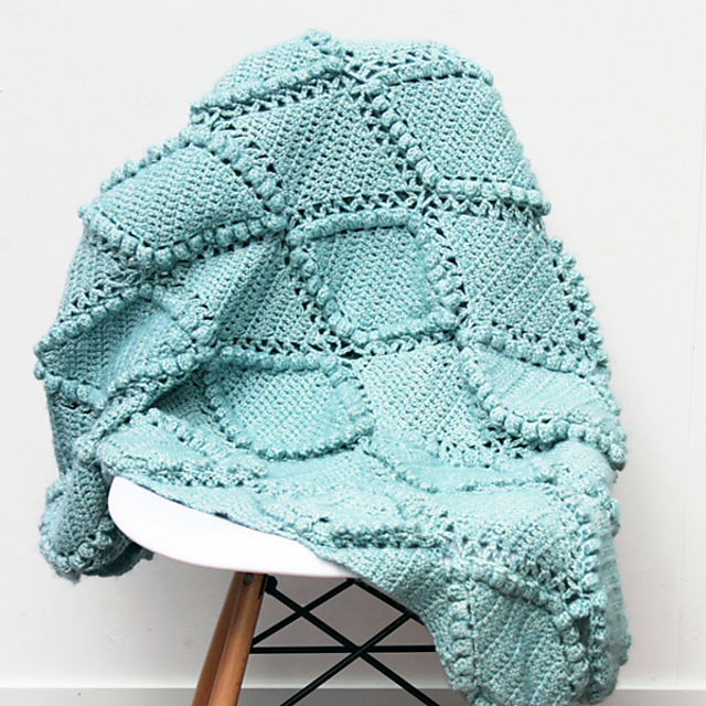 Charming Tulip Blanket