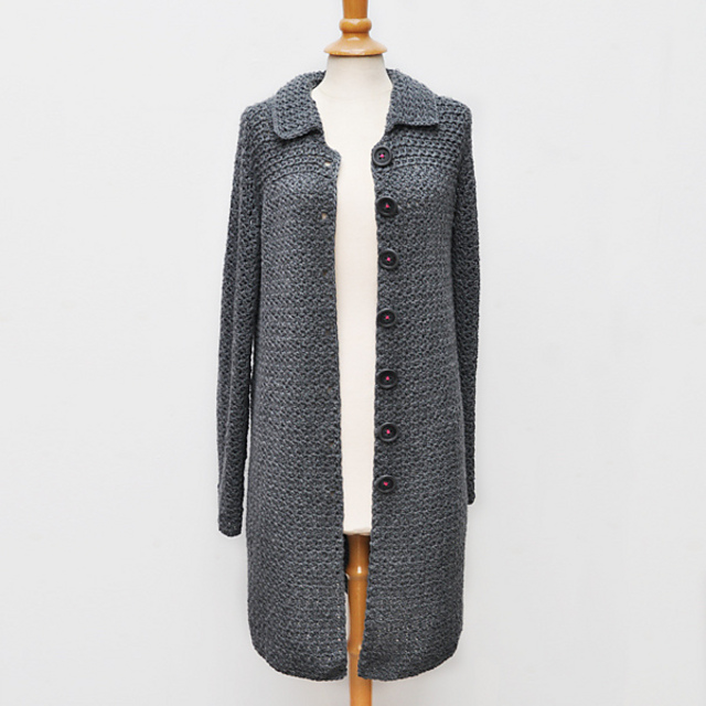 Basic Merino Cardigan