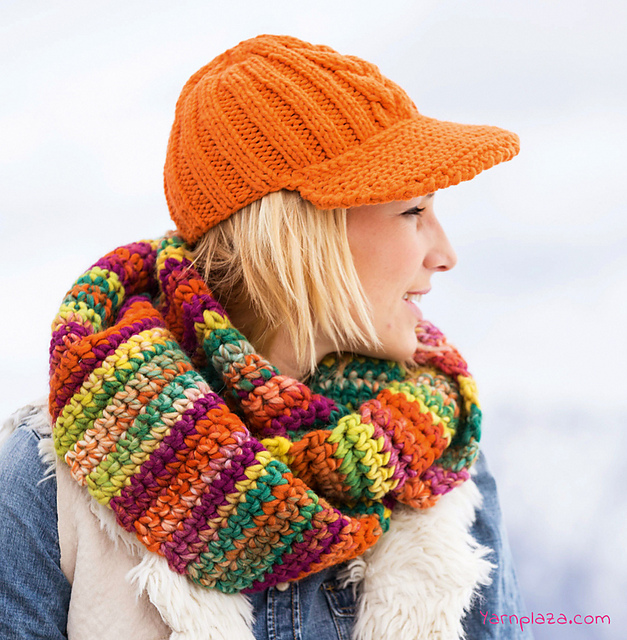 Crocheted Snood