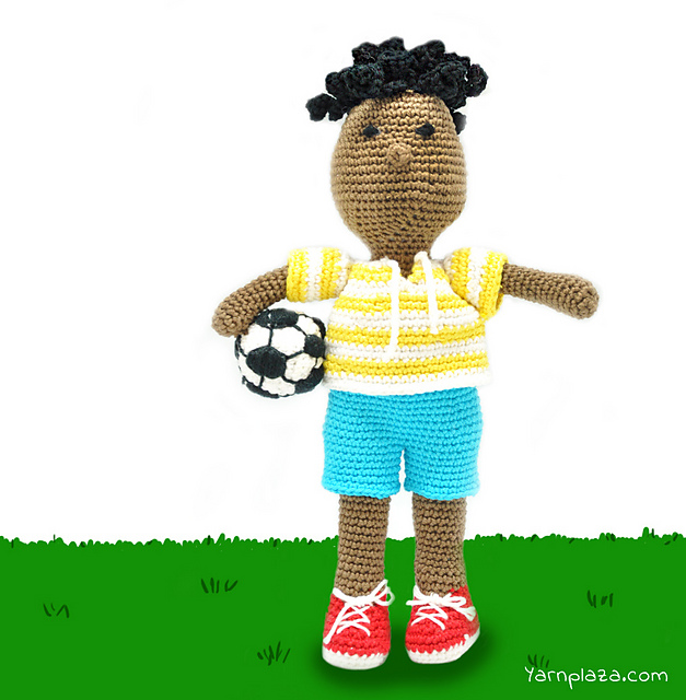 Amigurumi George
