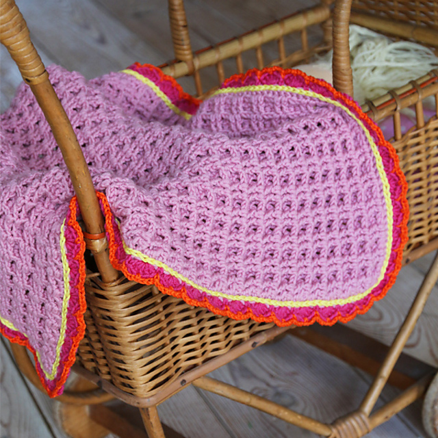 Merino Extra Fine Baby Blanket