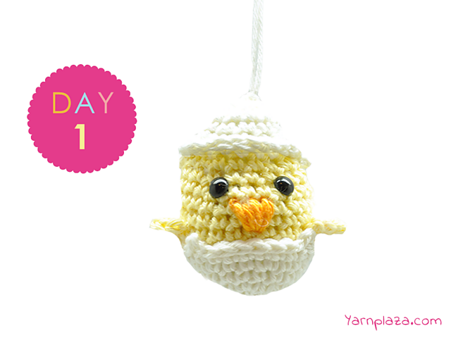Day 1 Yarnplaza Easter CAL