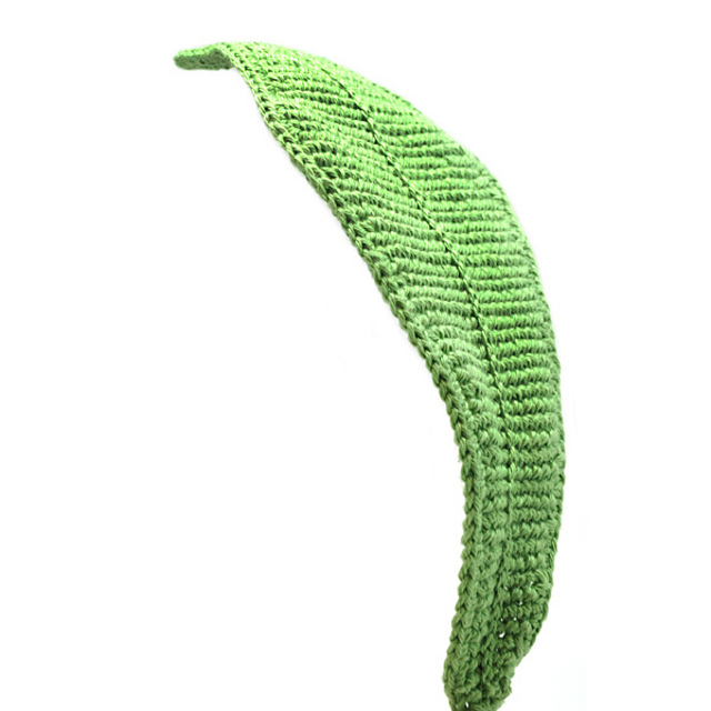 Big Green Leaf