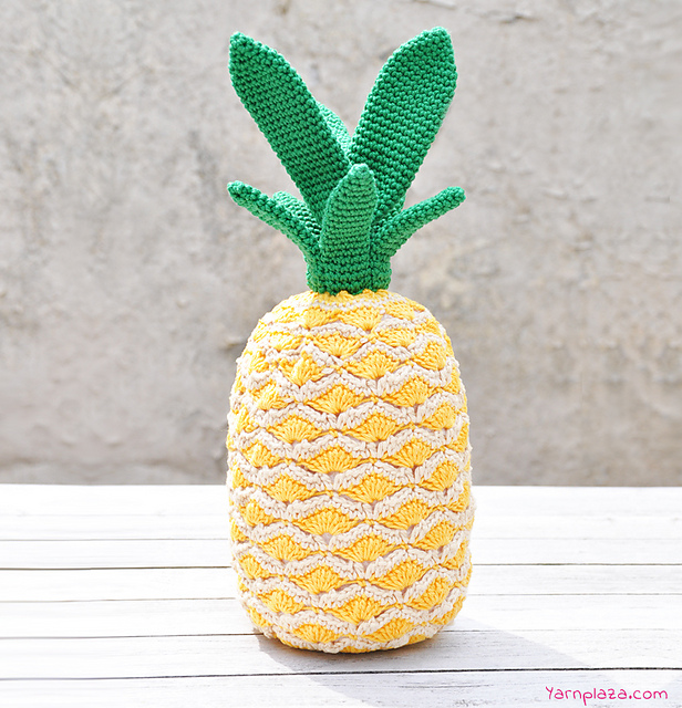 Crocheted Pineapple