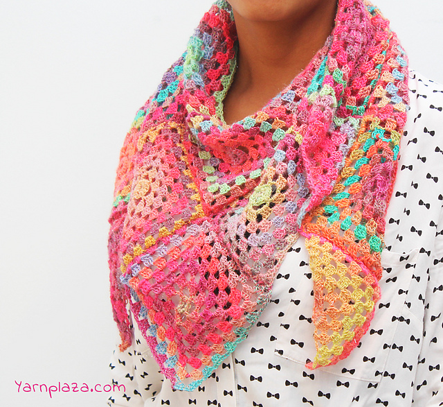 Summer Scarf / Sommerschal